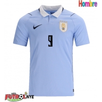 Camiseta Uruguay Darwin Nunez #9 Primera Equipación Mundial 2026 manga corta
